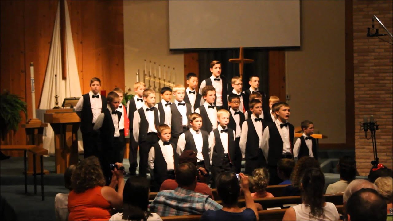 St. Florianer Sängerknaben and the North Star Boys Choir