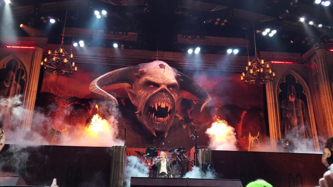 Iron Maiden - Iron Maiden; Budweiser Stage; Toronto, ON; August 9, 2019