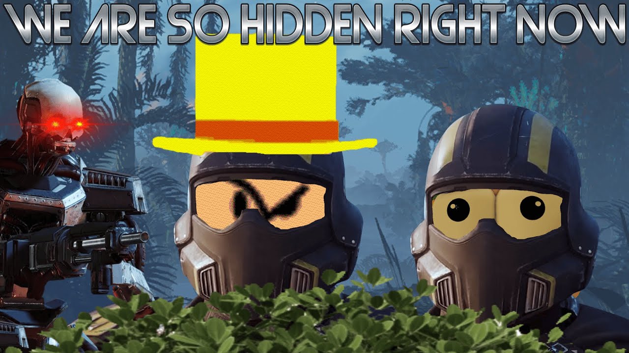 Attempting to helldive silently and failing miserably