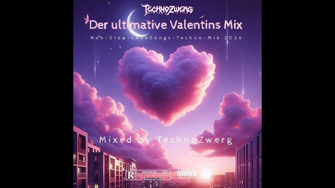 Der ultimative Valentins Mix - MIXED BY TECHNOZWERG - ( Non - Stop - LoveSongs - Techno - Mix ) 2026