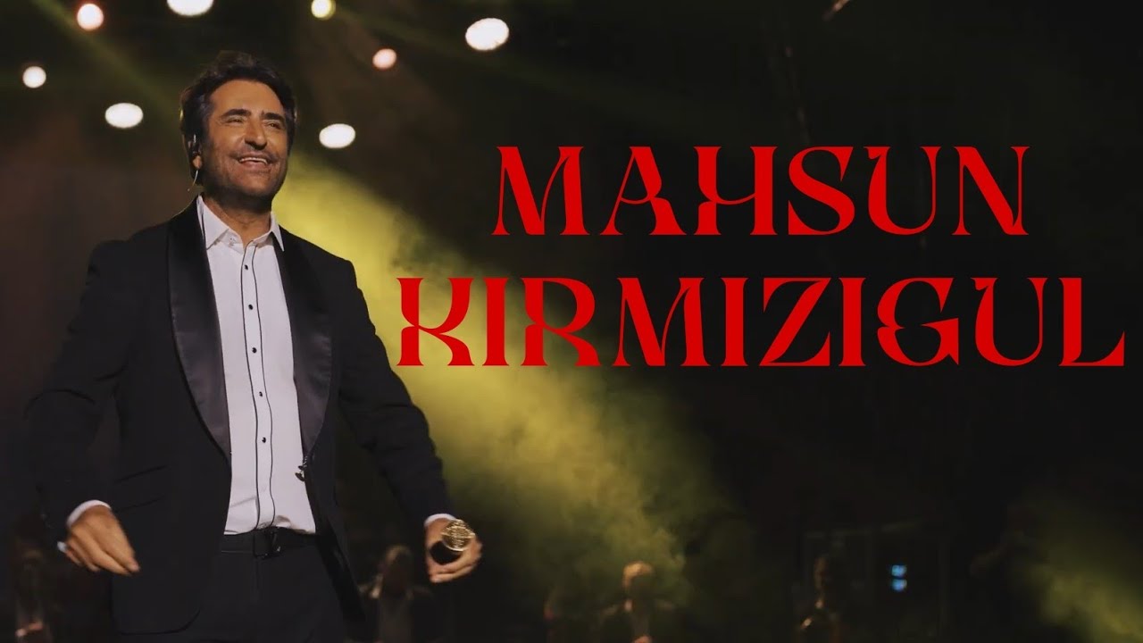 Mahsun Kırmızıgül - SARI SARI | Konser HD, En Yeni Videolar ( Hit Şarkılar 2025 )