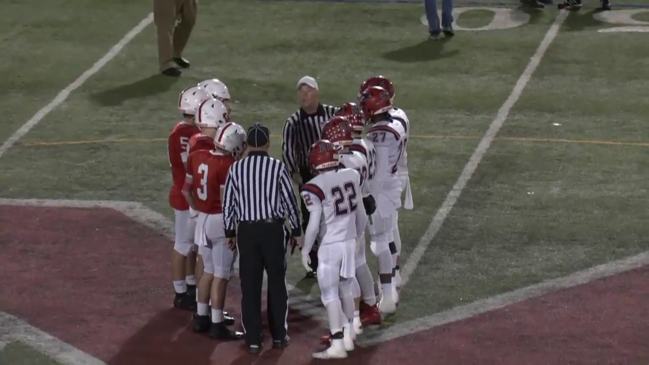 (11/15/19) 2019 MIAA Football North Division 4 Finals: Revere vs Melrose