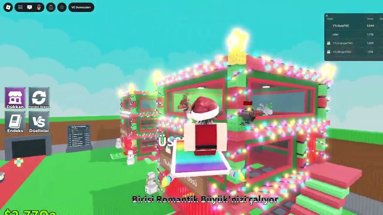 PABLİCDE 520 M LİK LA ROMATİC GRANDEYİ ÇALDIRDIK