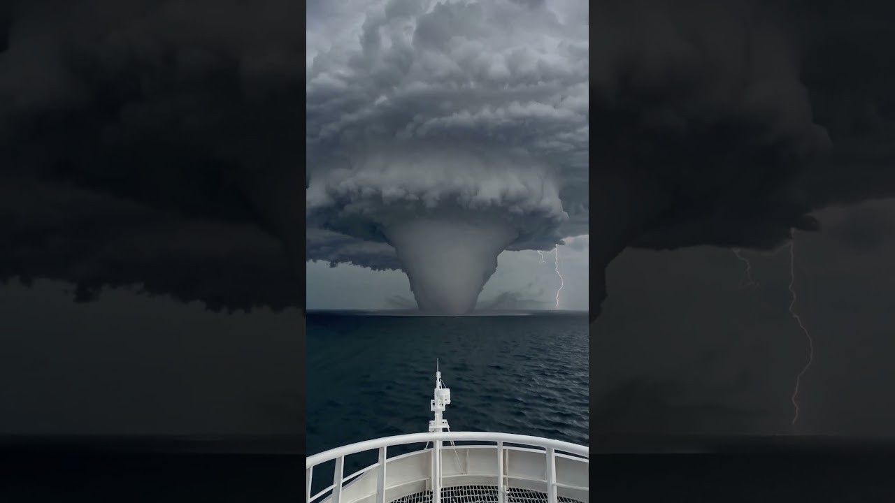 Disaster Caught on Camera! Horrifying Twister Up Close