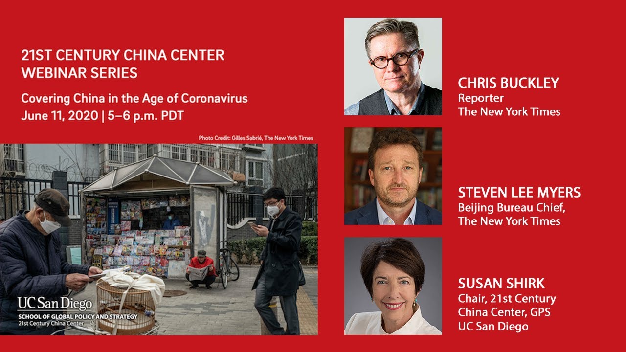 Covering China in the Age of Coronavirus