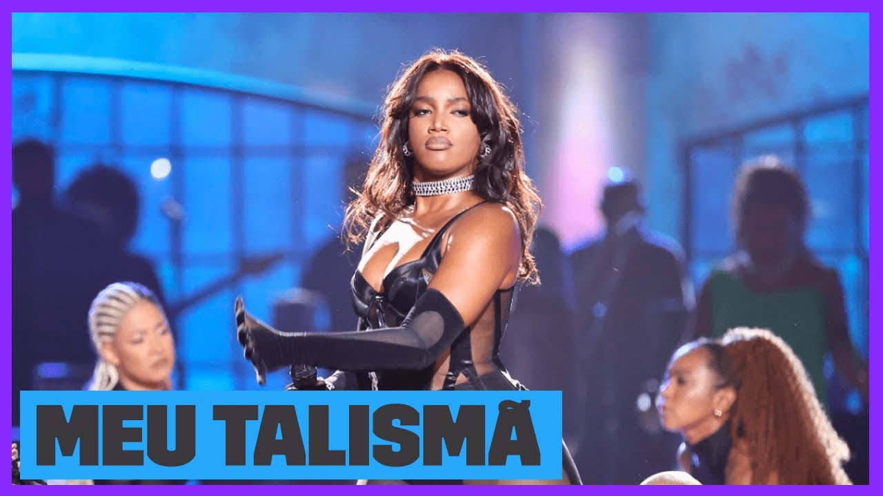 Iza  - Meu Talismã (Ao Vivo) | Música Boa Ao Vivo | Música Multishow