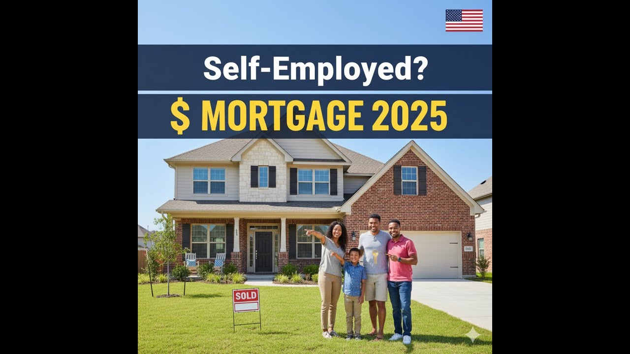 Best Mortgage Lenders for Self Employed in USA 2025 | Top 5 Options