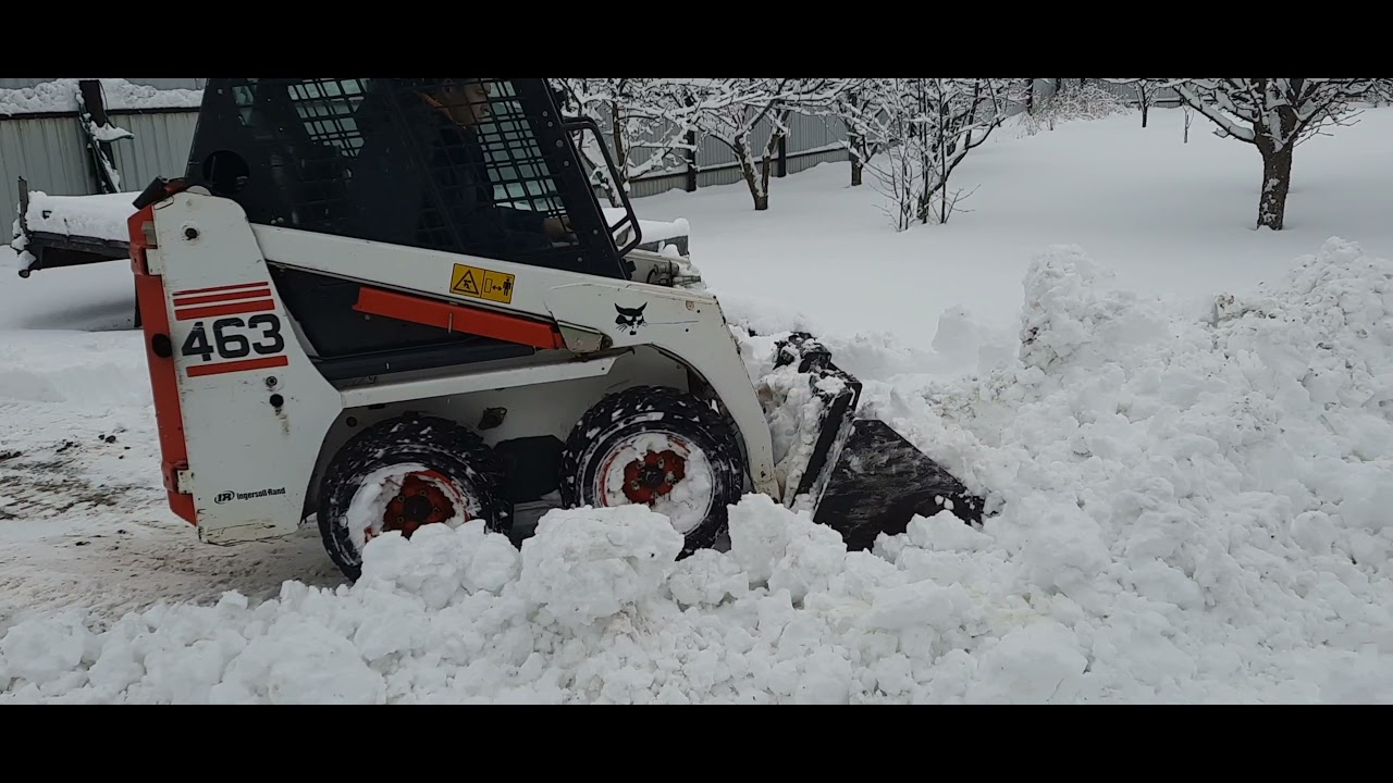 BobCat 463 s70 vs snow