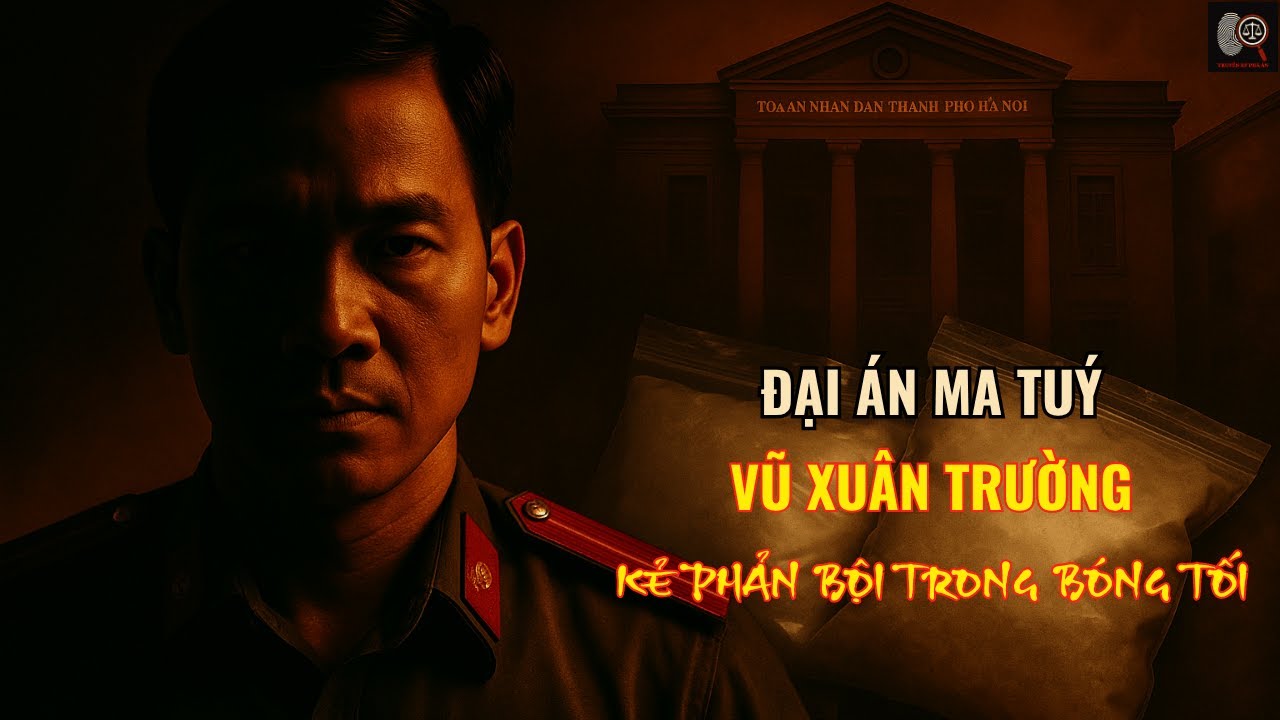 Vũ Xuân Trường – Đại án ma túy chấn động Việt Nam thập niên 90