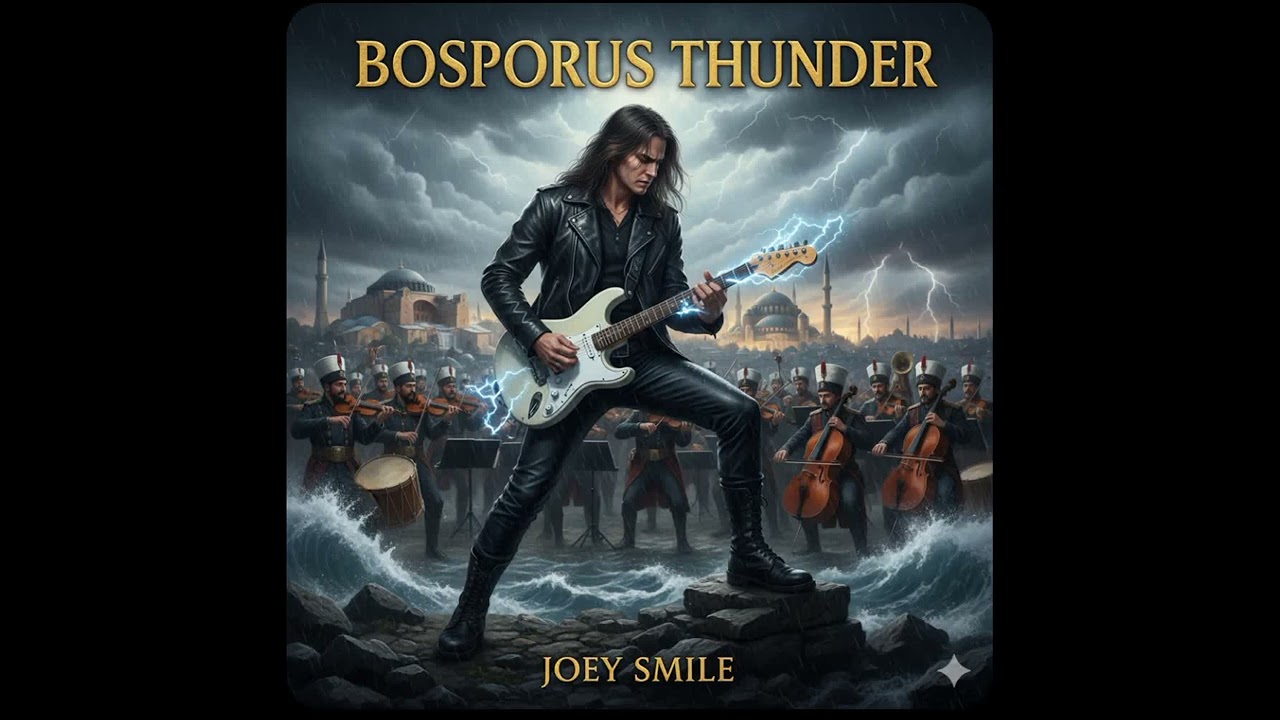 Tribute to Mozart: "Bosporus Thunder" (Inspired by Turkish March version 2) 🎸🔥