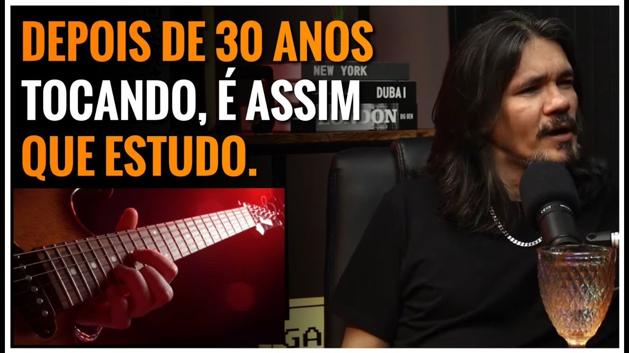 ESTUDO PRÁTICO X TEÓRICO | Ozielzinho | Starling Cast
