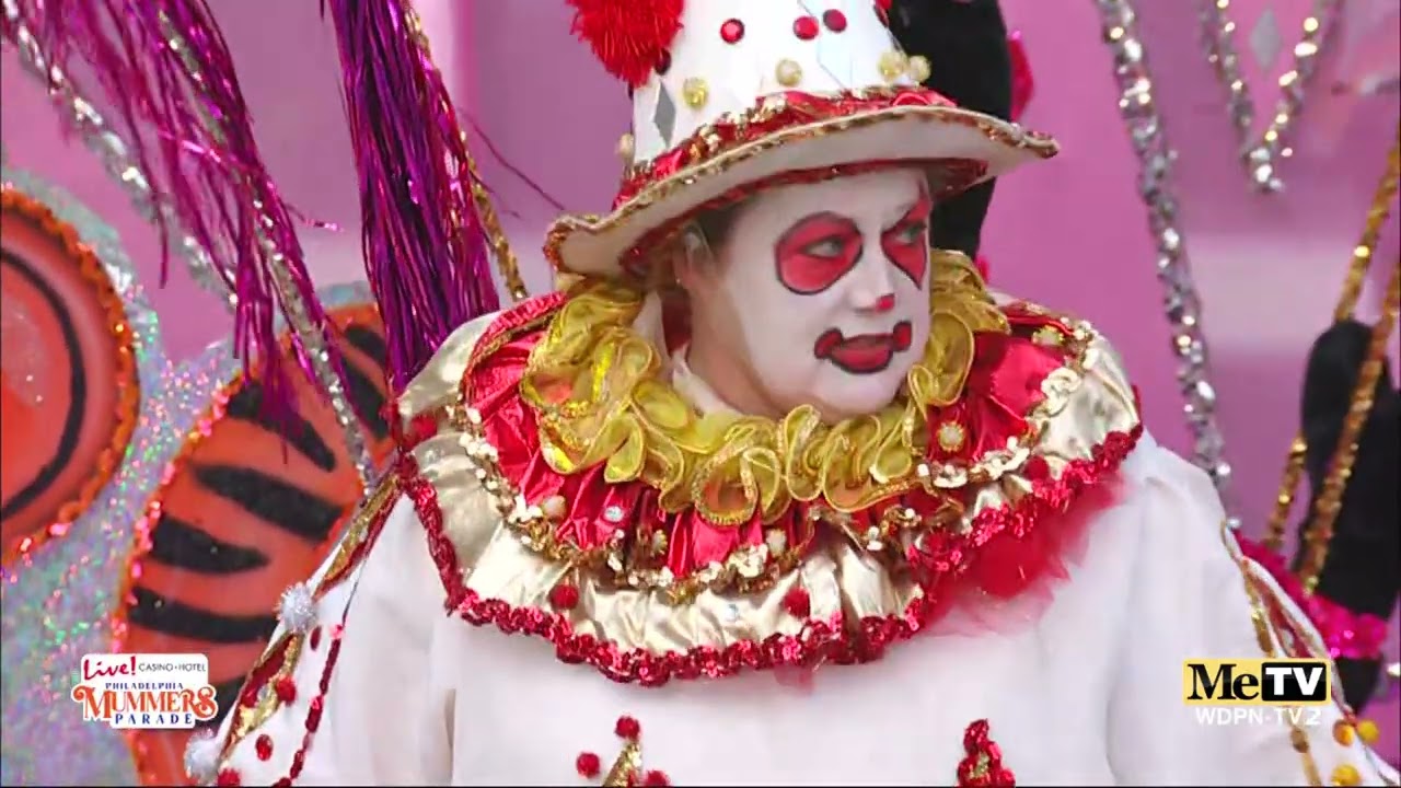 Mummers 2024 Fancy Division