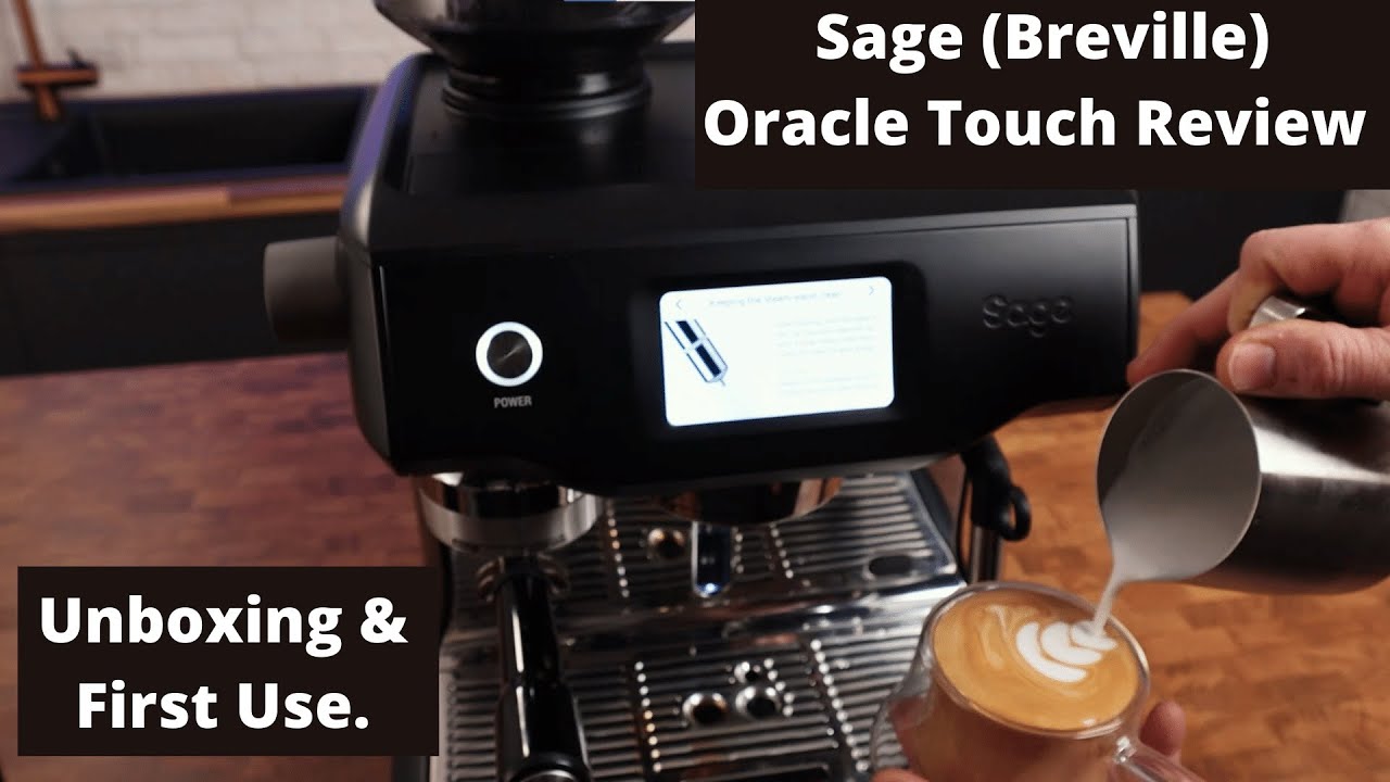Обзор Sage (Breville) Oracle Touch — распаковка и первое использование.
