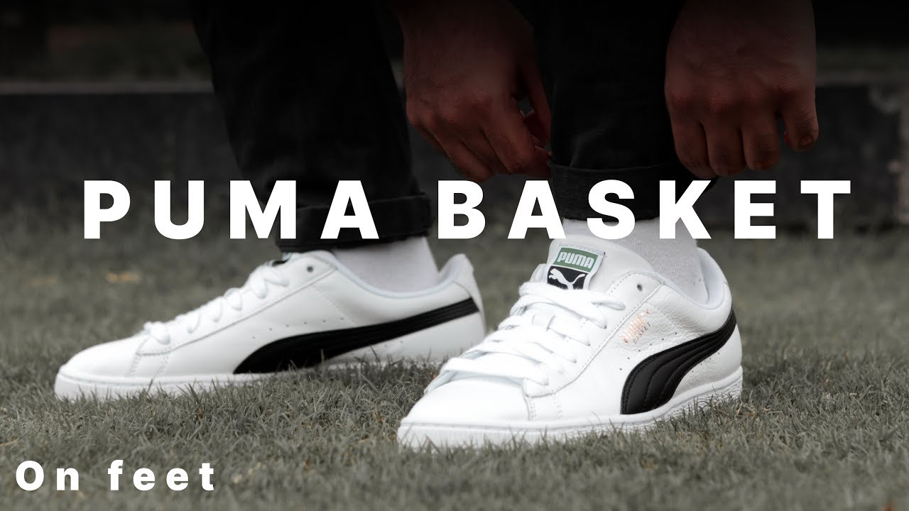 Puma Basket | On Feet | Puma shoes