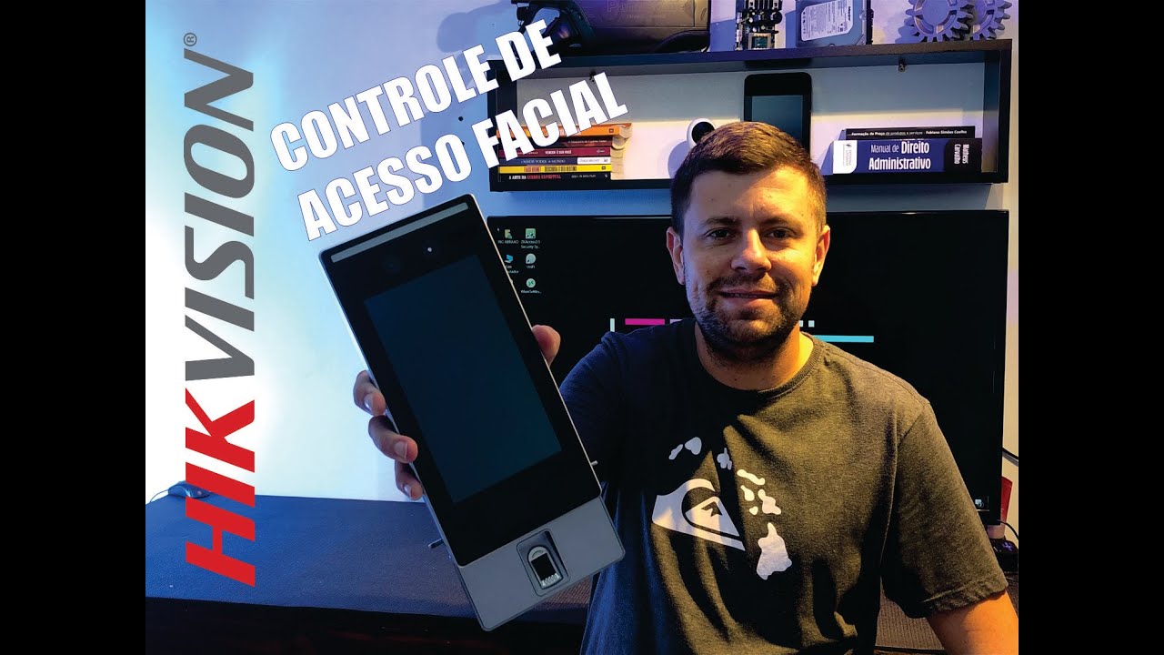 Controle de acesso facial Hikvision - Aprenda a configurar!