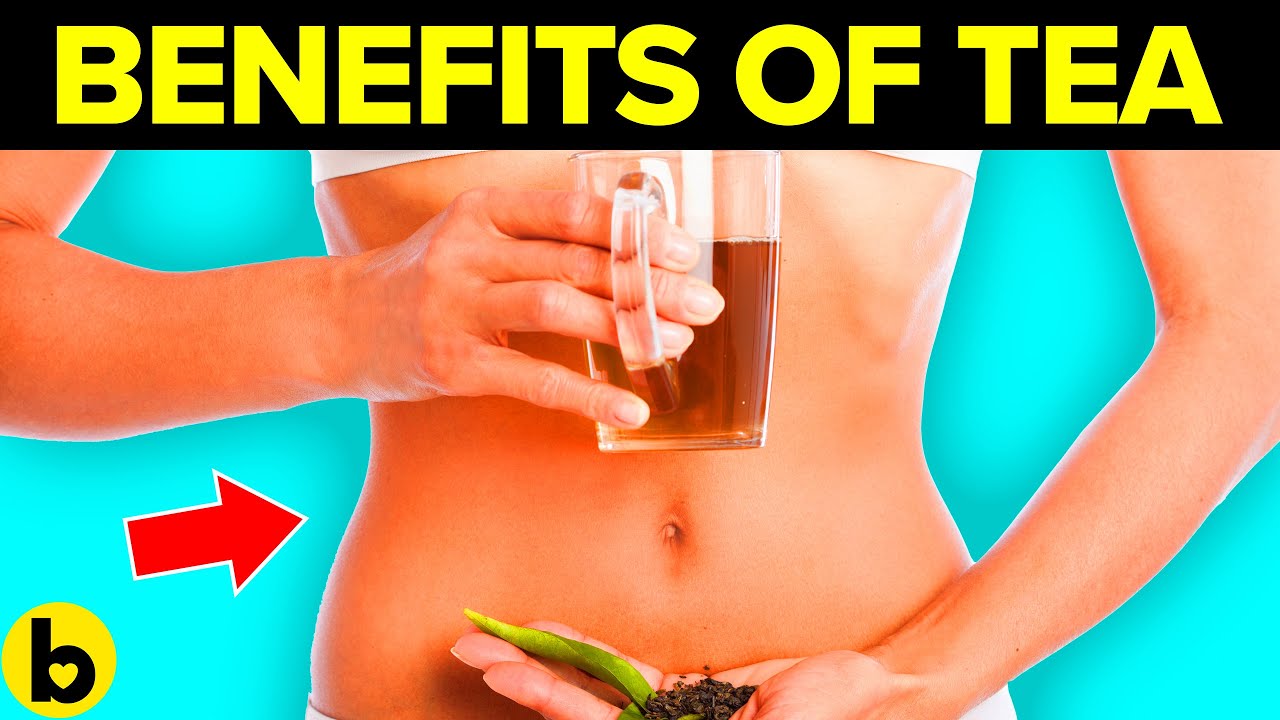 These Types Of Tea Can Do Wonders For Your Overall Health