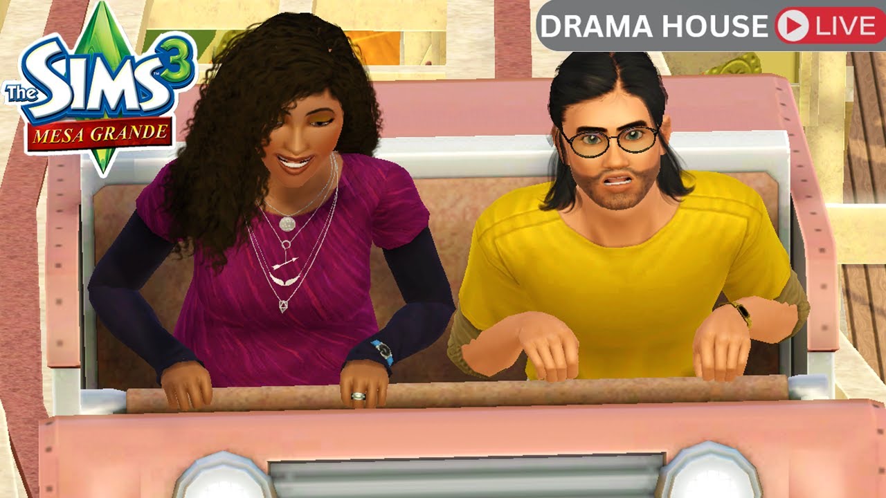 Buckle Up! We're On Gen 3 - Let's Play The Sims 3