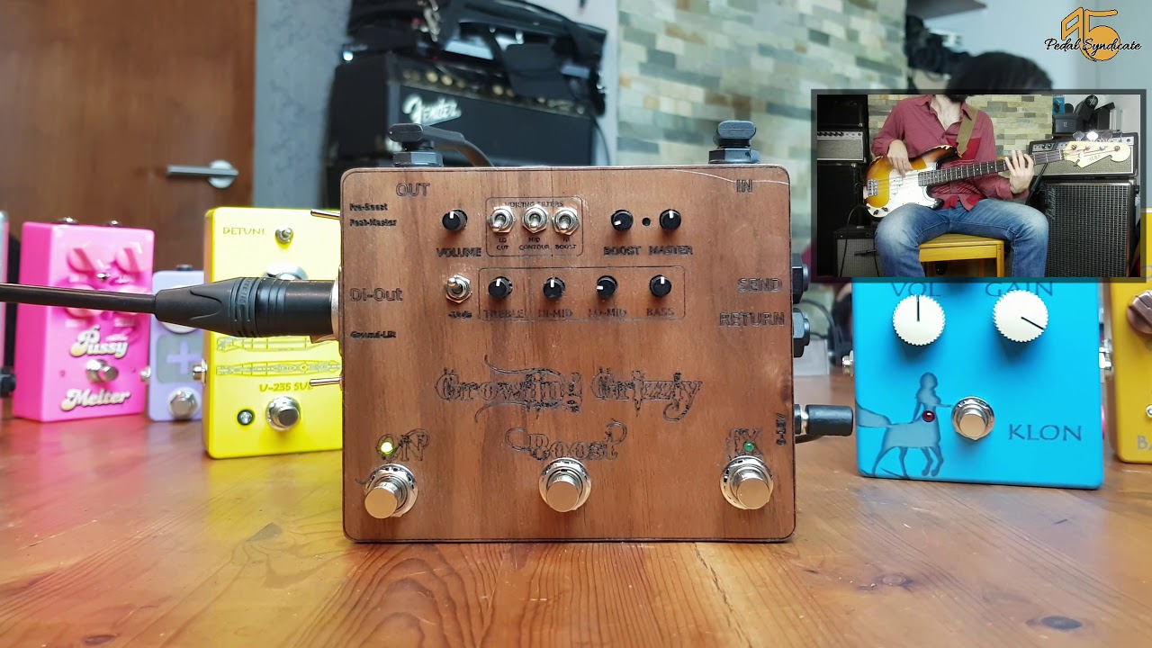 Schalltechnik_04 Growling Grizzly Deluxe DIY Bass Sound Demo