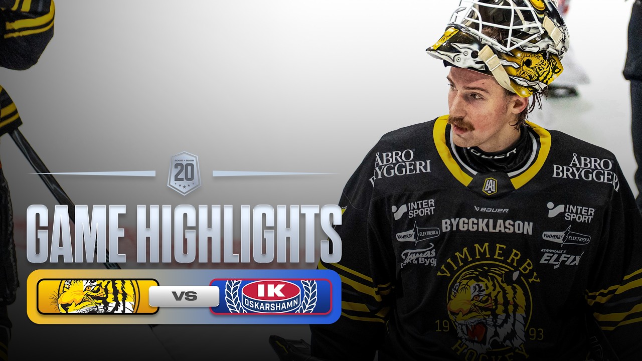 Vimmerby vs. IK Oskarshamn | Highlights 6/2