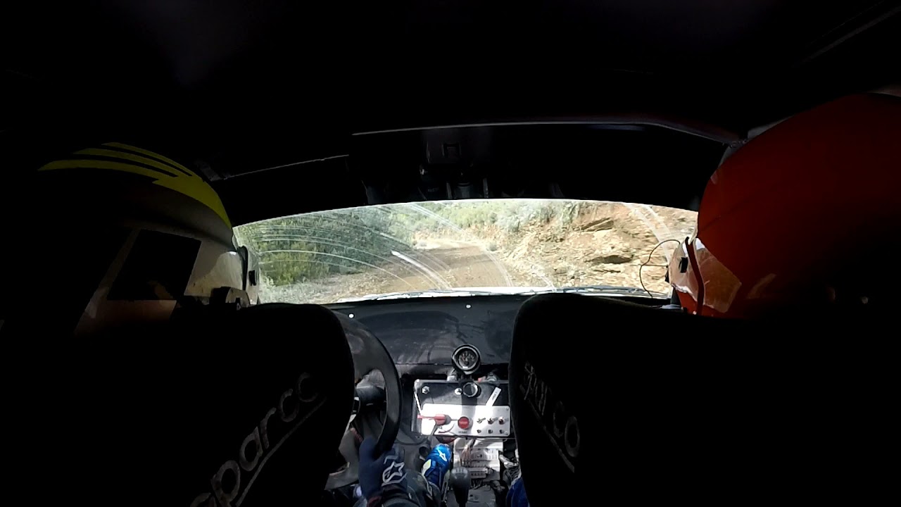 Rally de Tierra del Bierzo 2021/ Onboard TC A3 Christian Morán - Alejandro Martínez / Nissan Micra