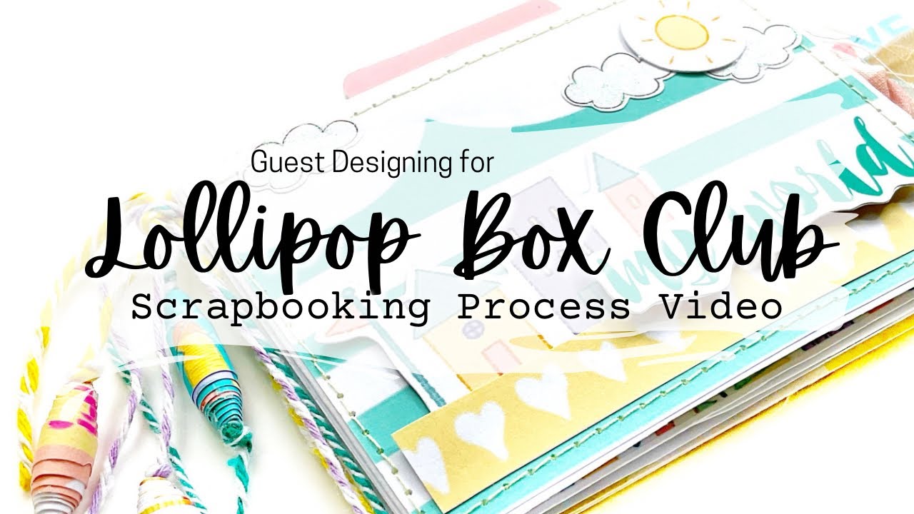 My World Mini Book | Lollipop Box Club