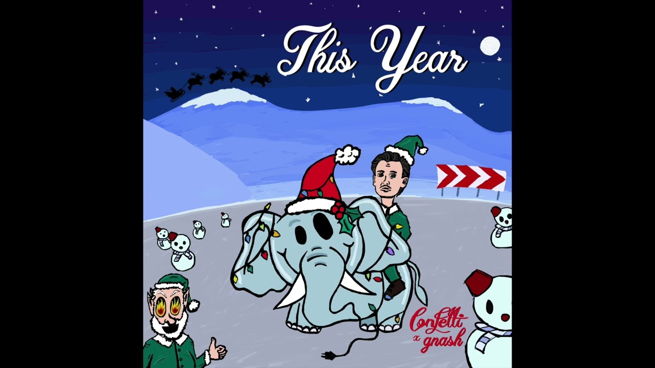 Confetti - This Year (feat. gnash) - Official Audio