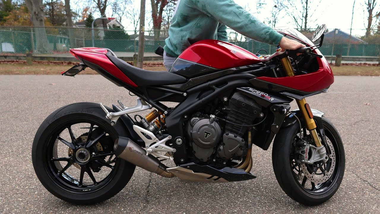Speed Triple RR Pro race evo-xc