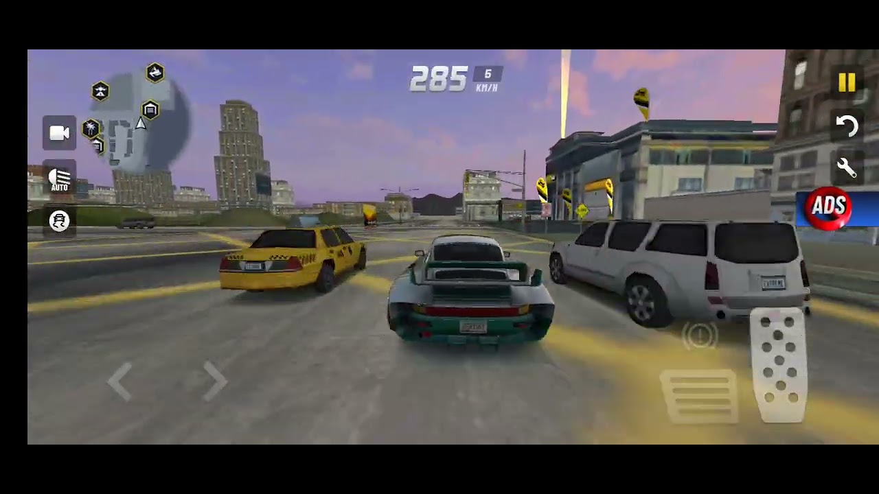 Explore the city with my old model and modified Porsche enjoy my video and like aim is 100 likes 