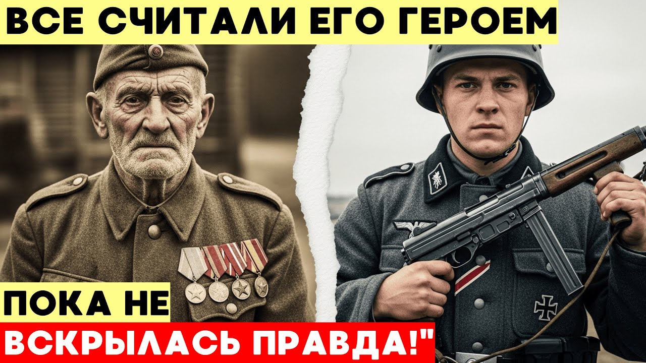 Герой с медалями — оказался предателем!