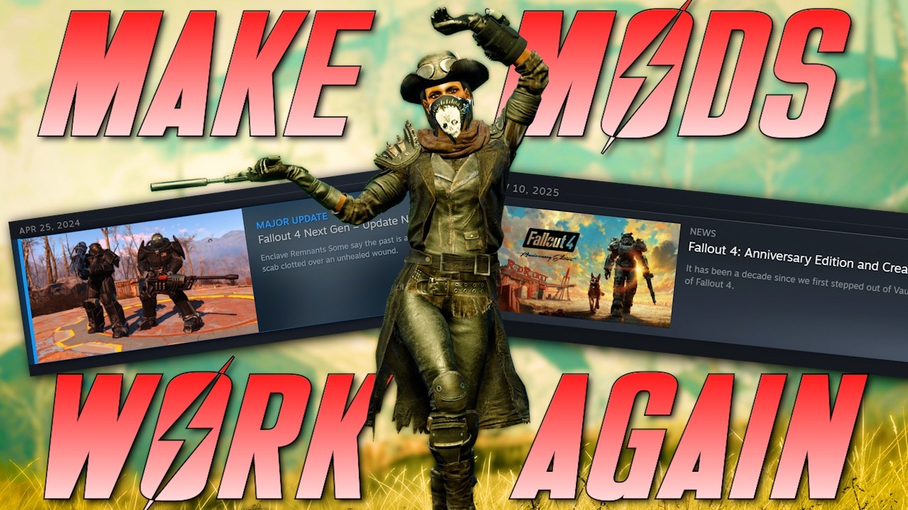 Простейшее руководство по понижению версии Fallout 4 (Steam, PC)