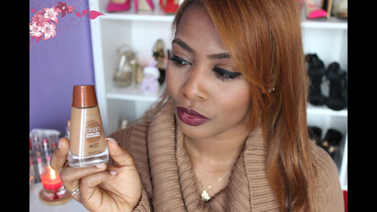 Covergirl Foundation para Piel Oscura ( Review)