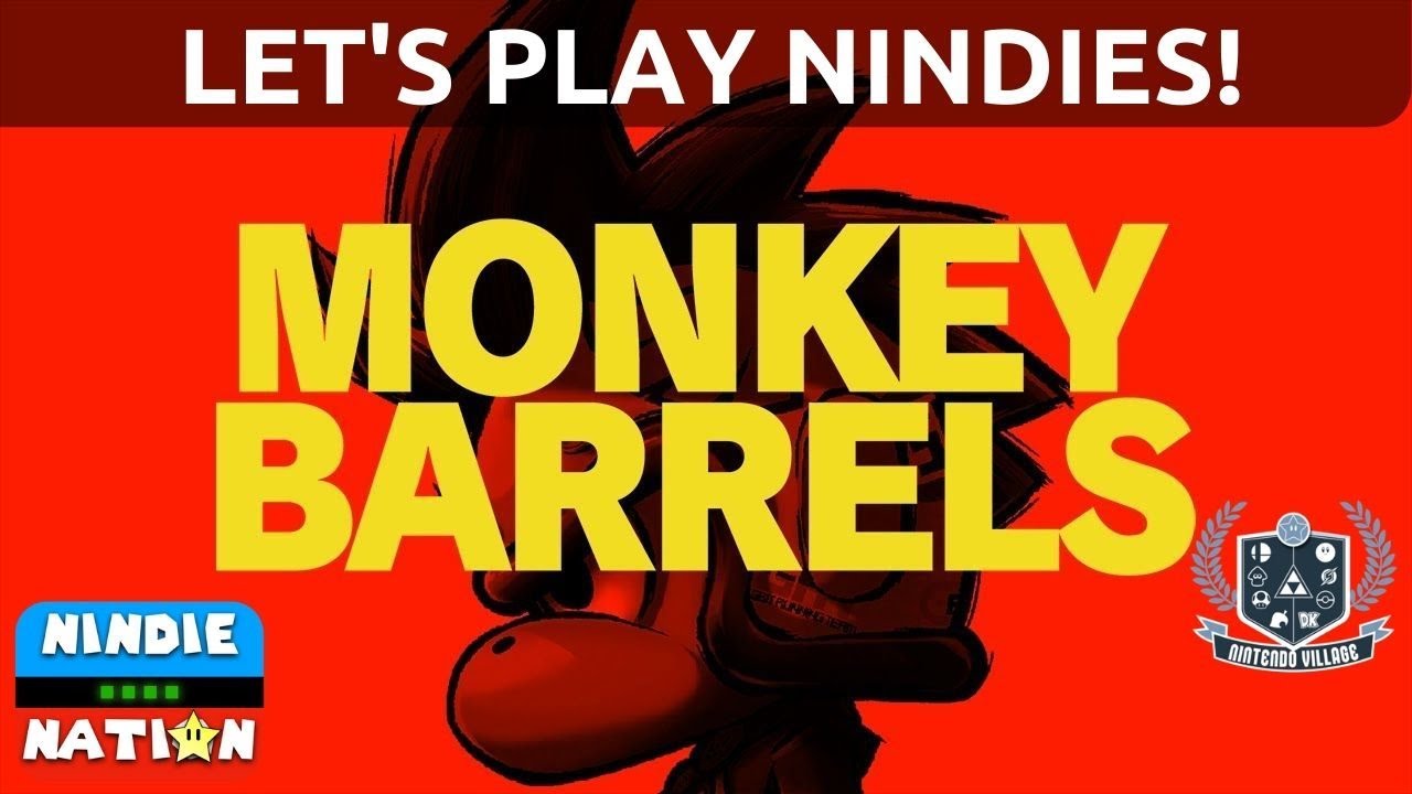 Monkey Barrels Review - Let's Play Nindies!