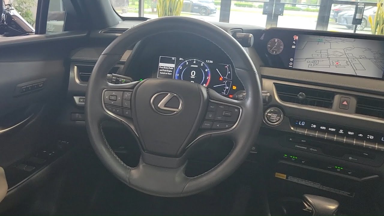 Lexus Certified Car of the Week - 2021 Lexus UX200