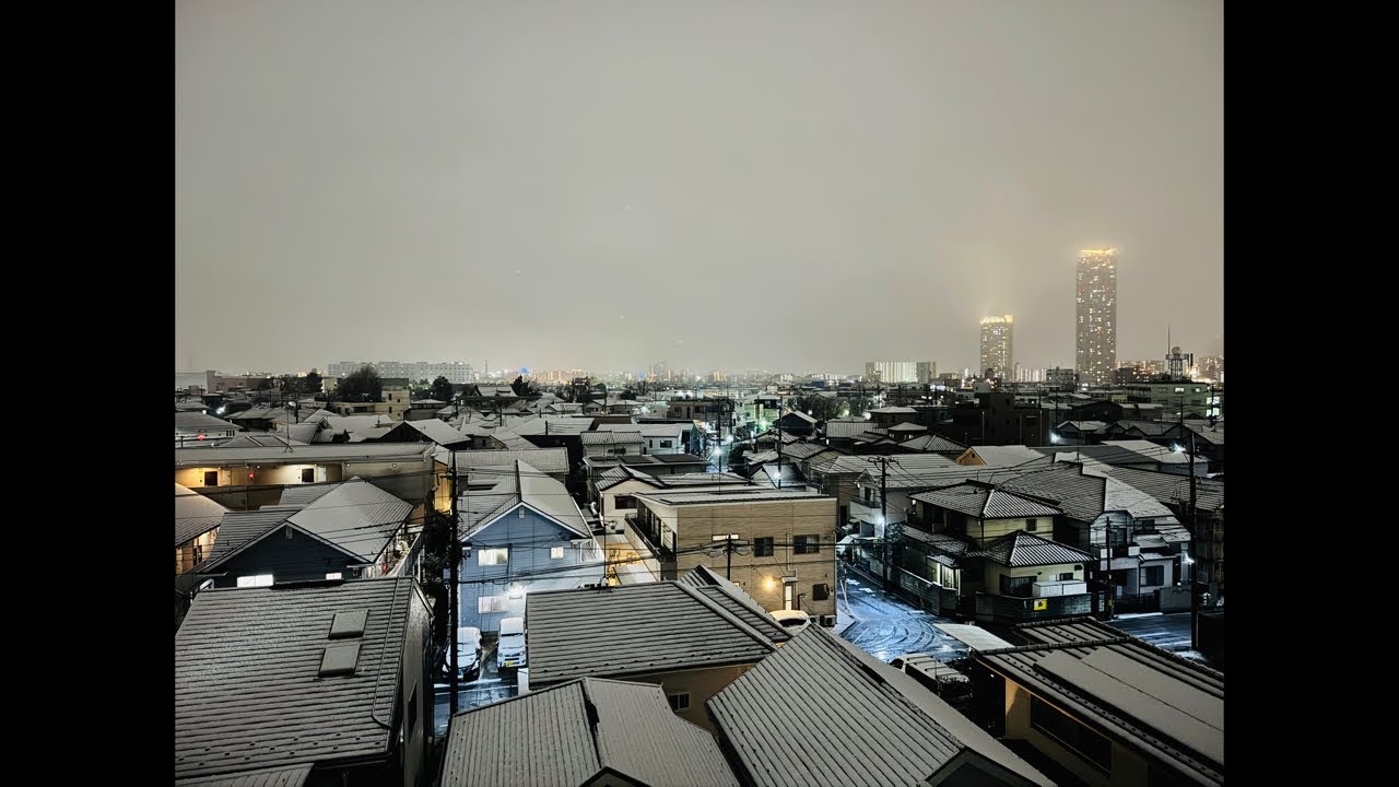 Testing live stream from Kawaguchi, Saitama, Japan.