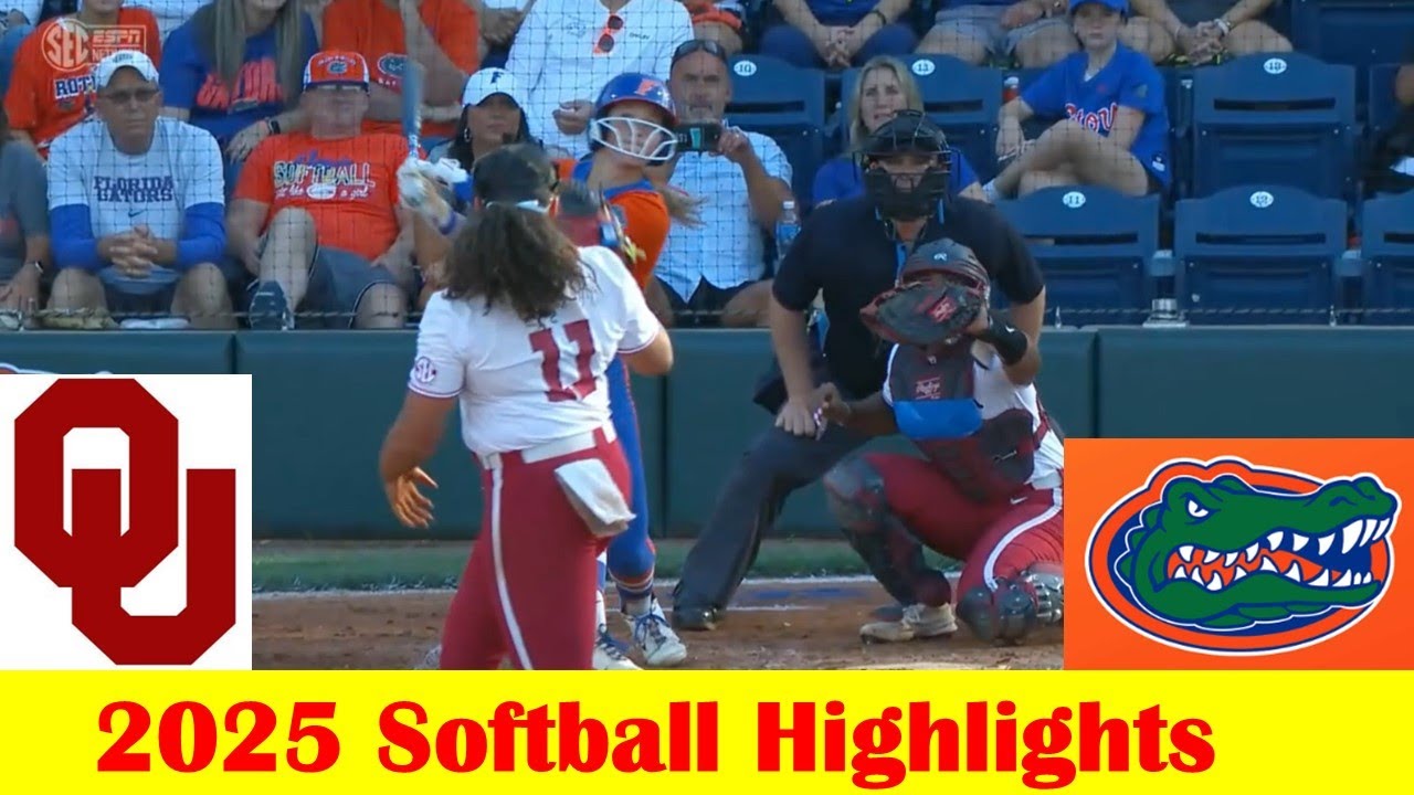 #1 Oklahoma vs #7 Florida Softball Game Highlights 5 2 2025