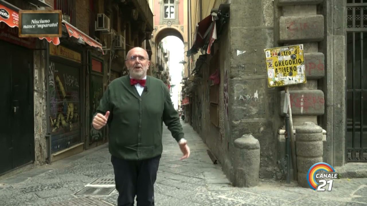 Nisciuno nasce 'mparato ... 5 - Pesce d'aprile