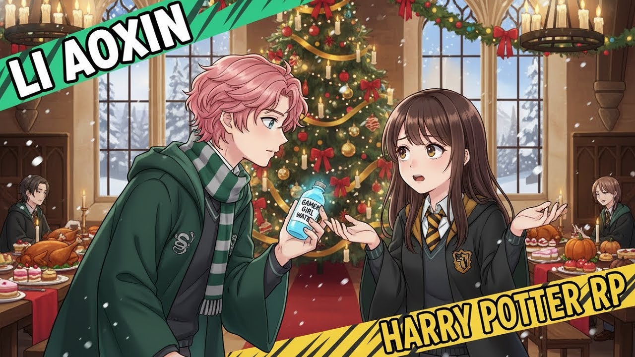 Agua de chica gamer y regalos navideños | Li Aoxin |  Cap. 10 | en GenosRP (ROL HARRY POTTER)
