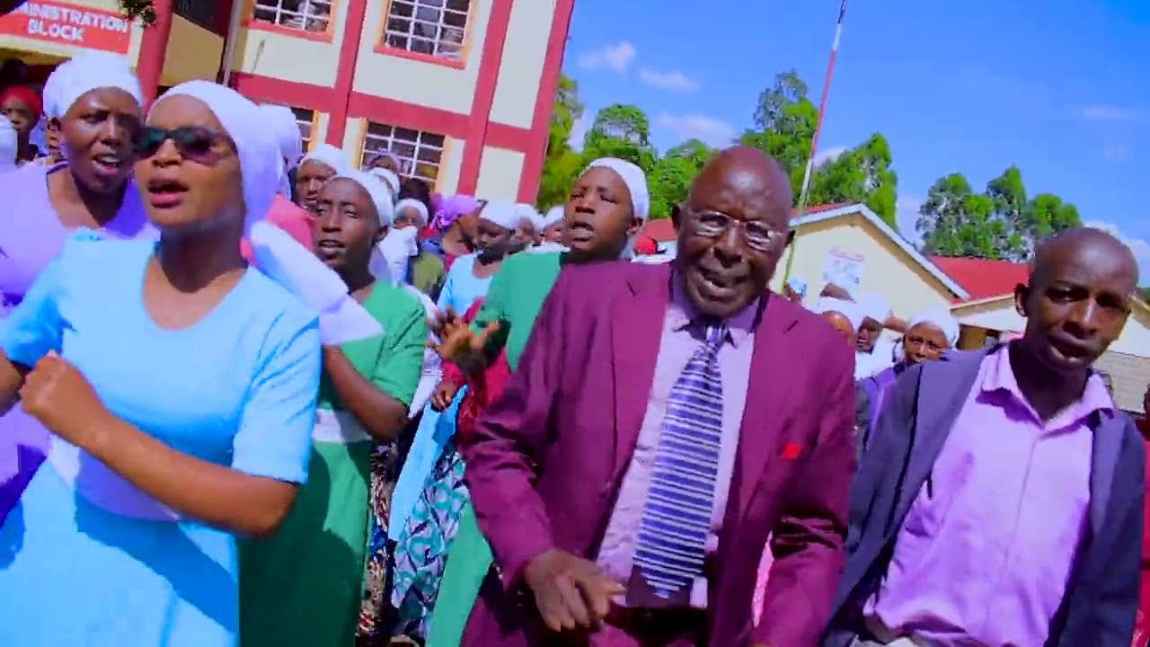 MERIRE INYE JOHANA - COG YOUTHS ELECTRIFYING PERFORMANCE - MUSIC VIDEO (live Performance at Kapmaso)