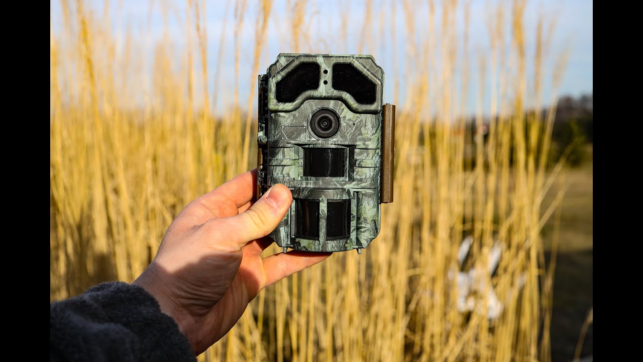 Fotopułapka kamera leśna Ereagle A9 Pro (nowy model 2022)