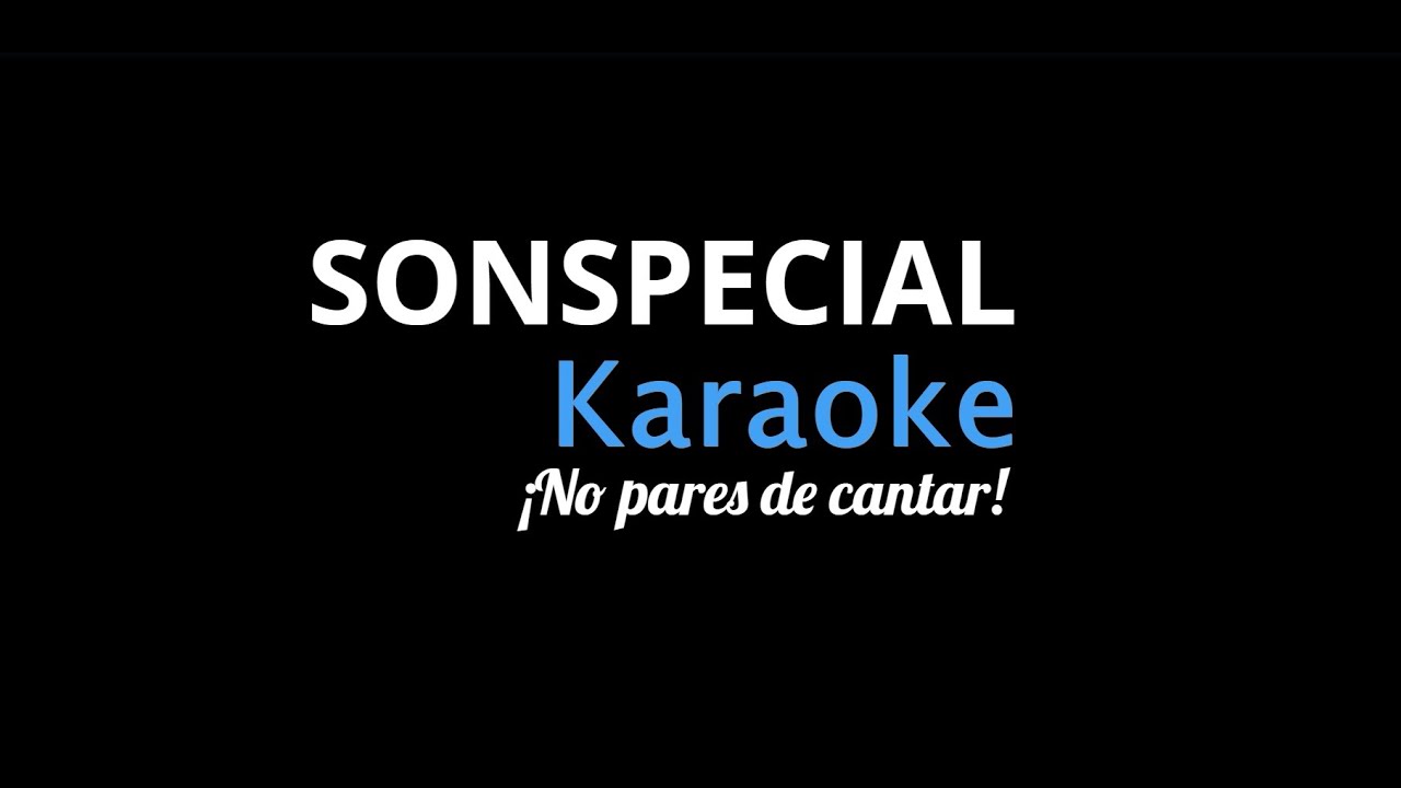 Palabras del alma / Ilan Chester / Karaoke