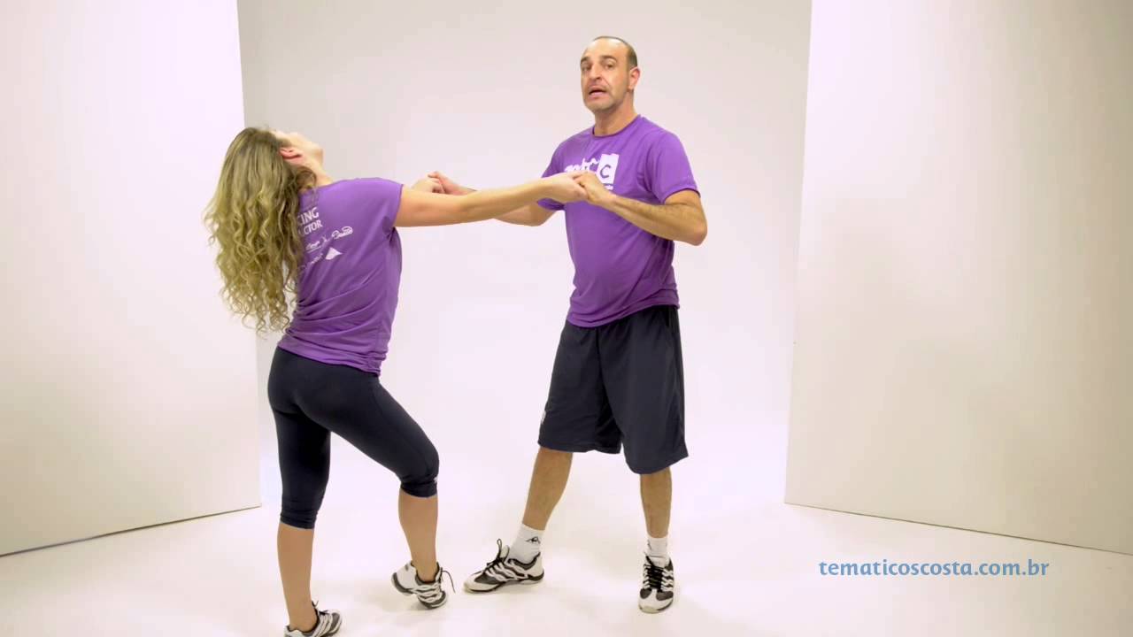 Aula de Zouk - Giro com contratempo