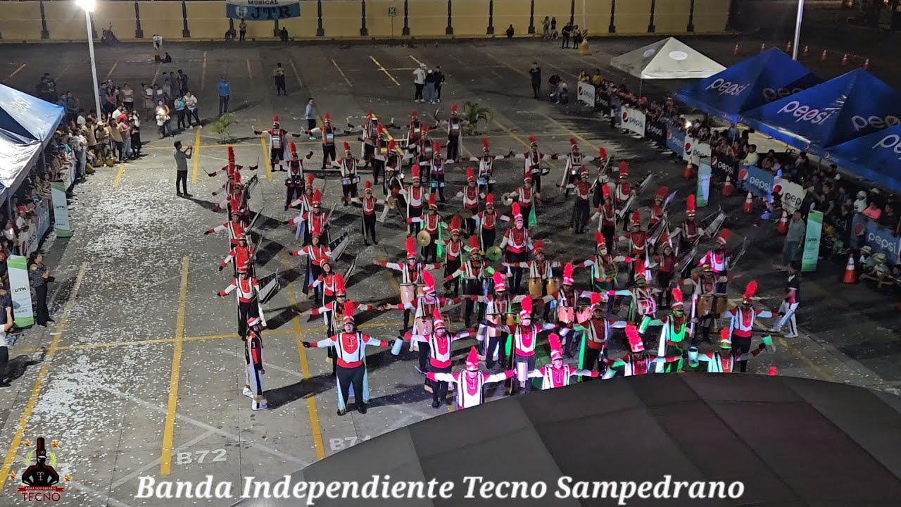 Tecno Sampedrano Competencia Libre UTH 2023 CAMPEÓN 1er. Lugar🏆❤️🖤