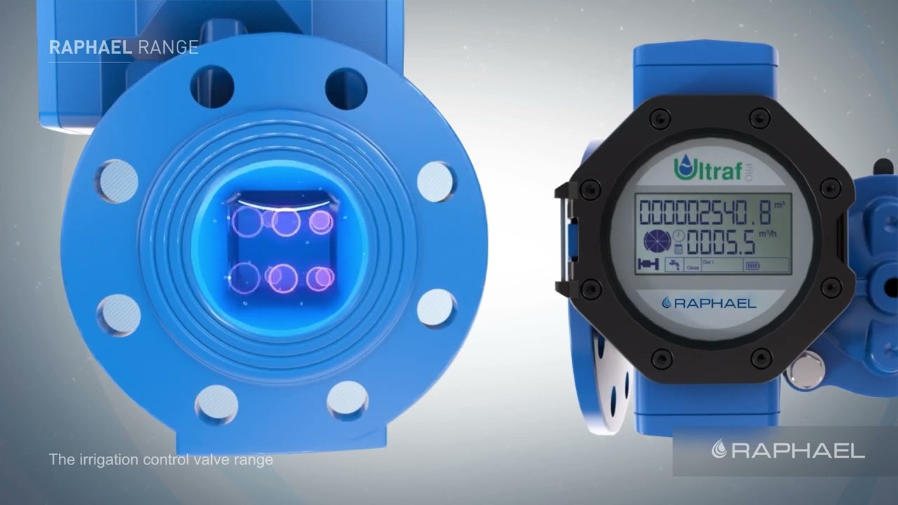RAPHAEL Irrigation Control Valve Range