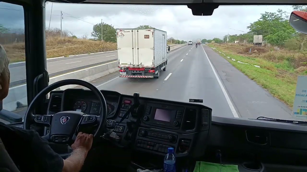 EP02/NOV/25 Rumo a Capital internacional das Frutas pela BR 232