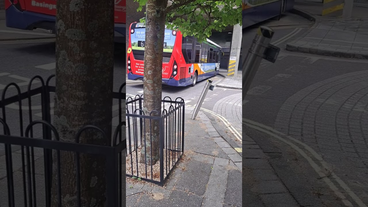 Buses 🚌 in Basingstoke 4/7/23 Part 2 of 2