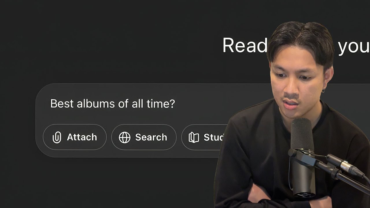 The Greatest Albums of All Time (according to ChatGPT)