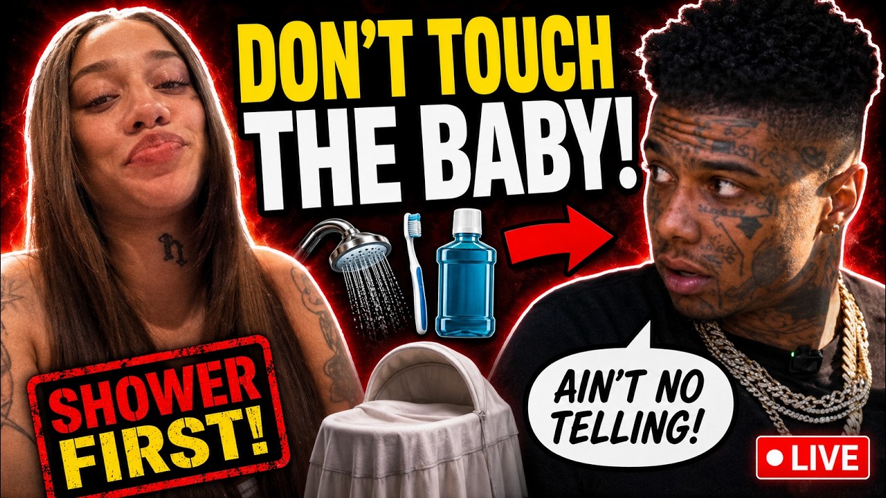 NEVAEH Tells Blueface He CAN'T Touch The Baby Until He Does THIS?!
