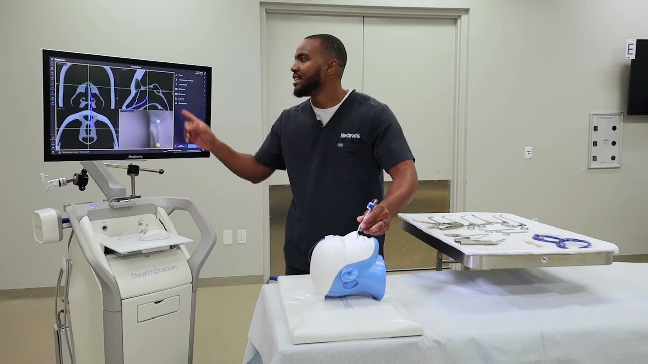 StealthStation™ ENT SW 2.1 Optimizing interoperative registration