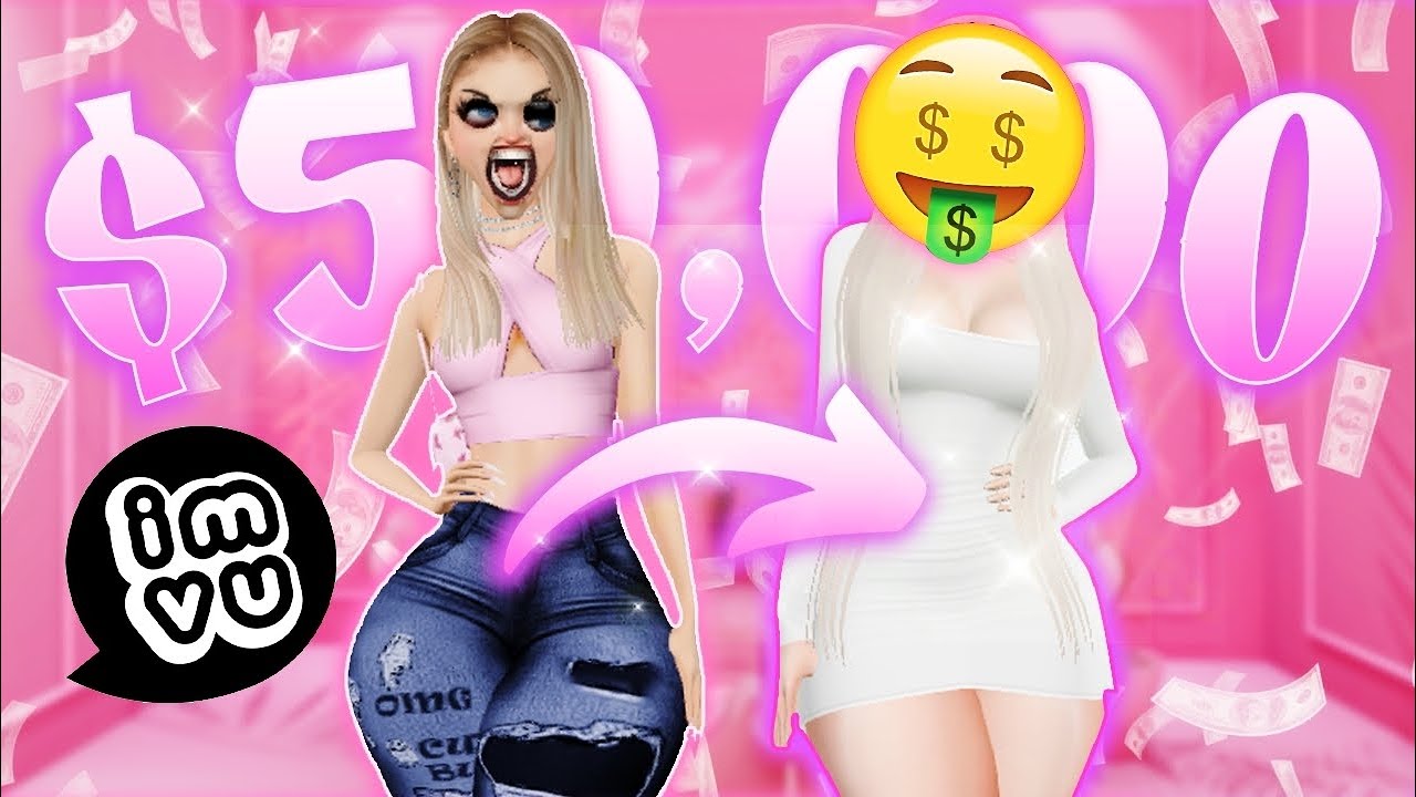 I GOT A $50,000 MAKEOVER ON IMVU!