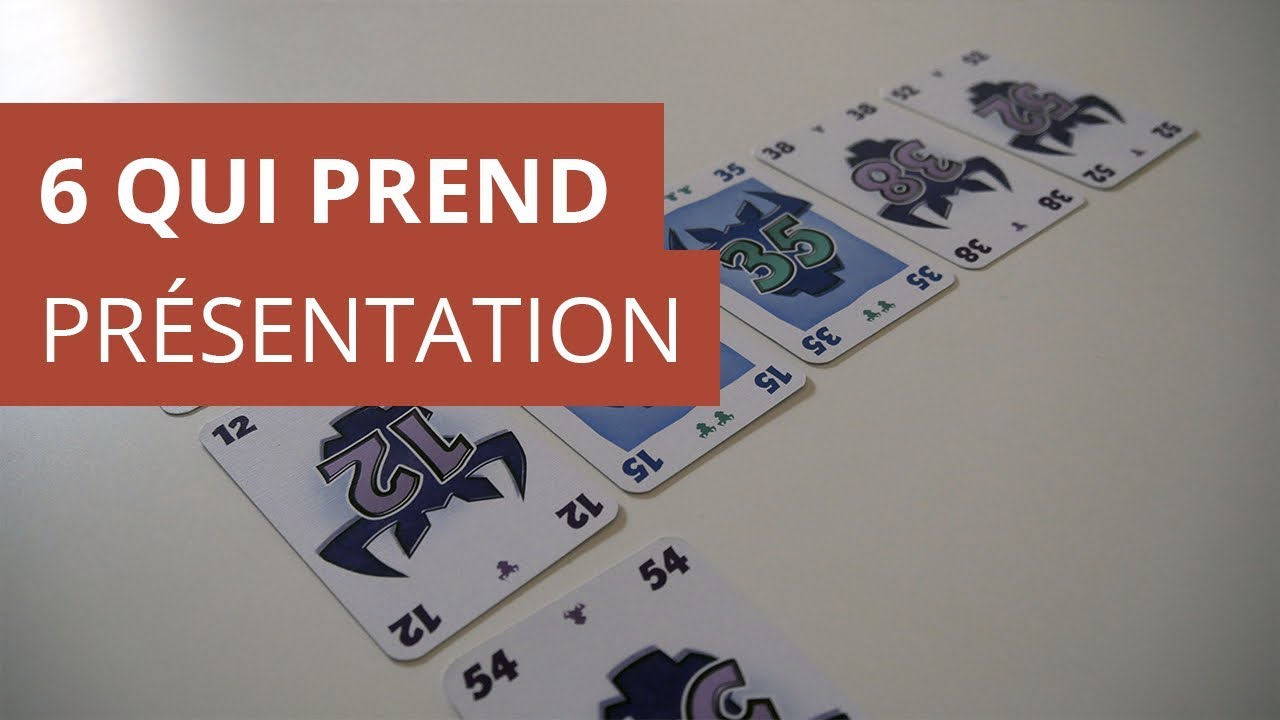 6 qui Prend - Présentation du jeu